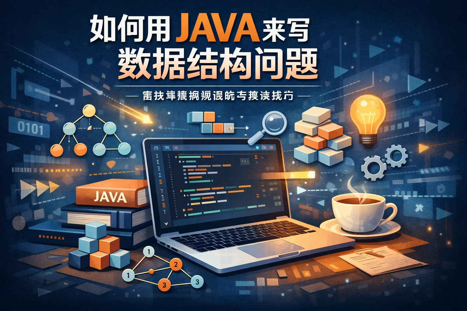 如何用JAVA来写数据结构问题