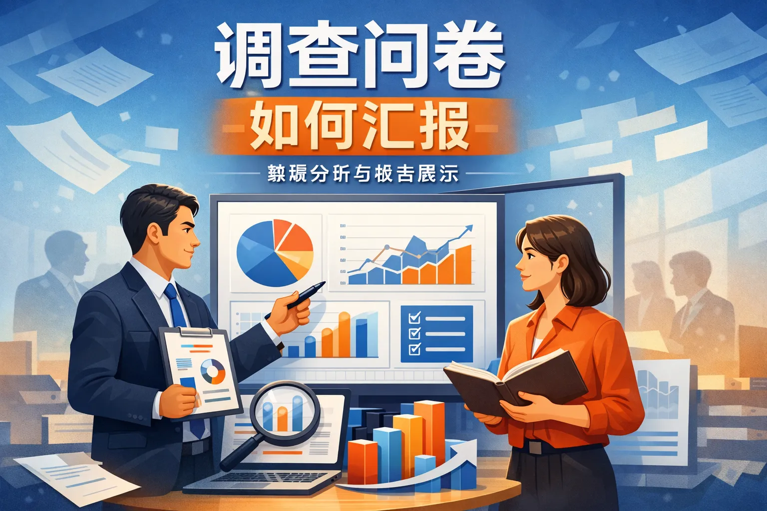 调察问卷如何汇报