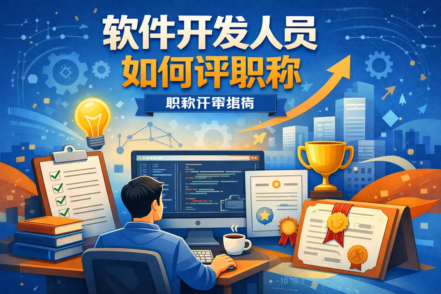 软件开发人员如何评职称