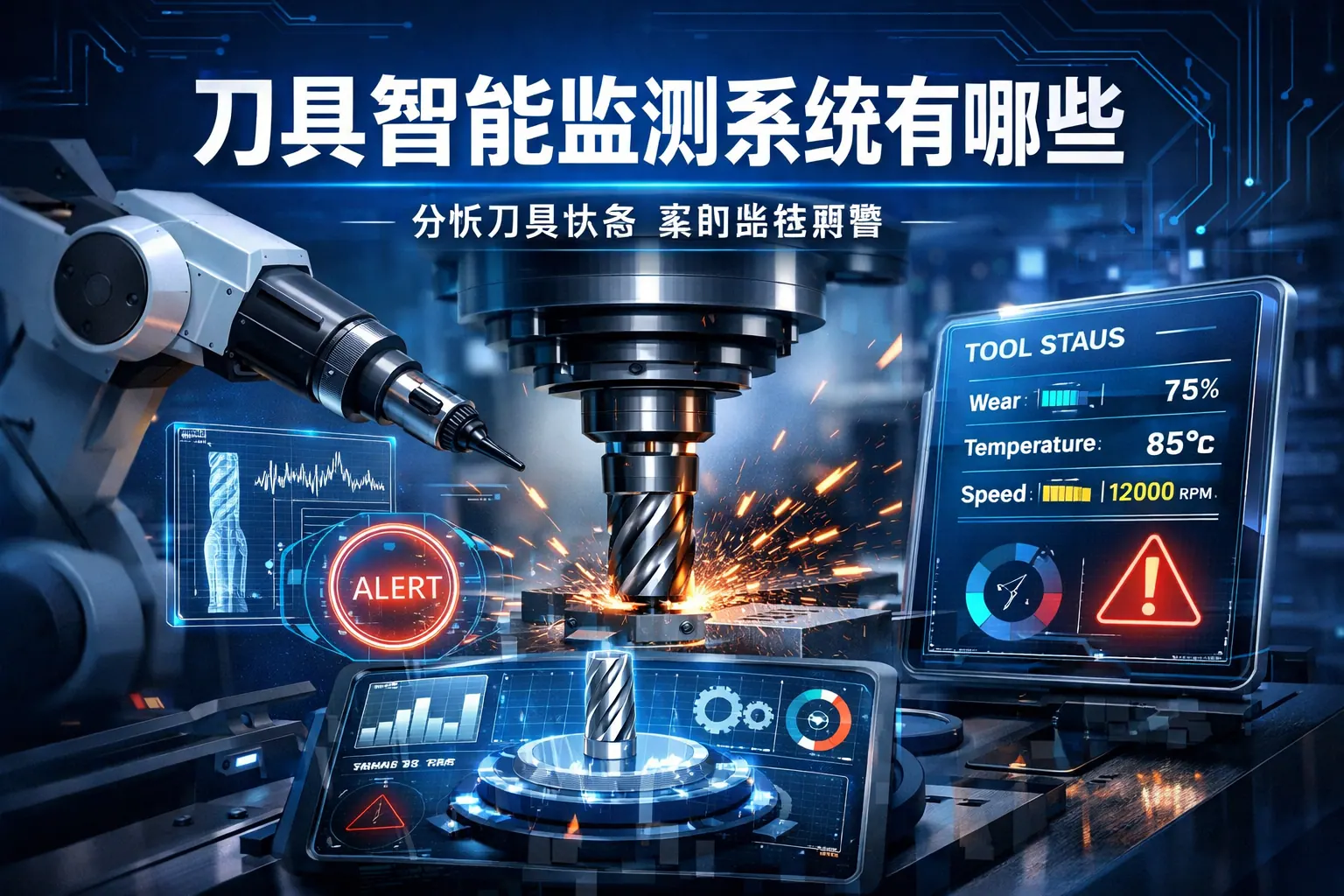 刀具智能监测系统有哪些