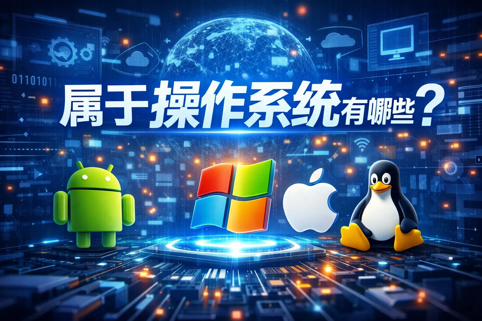 属于操作系统有哪些