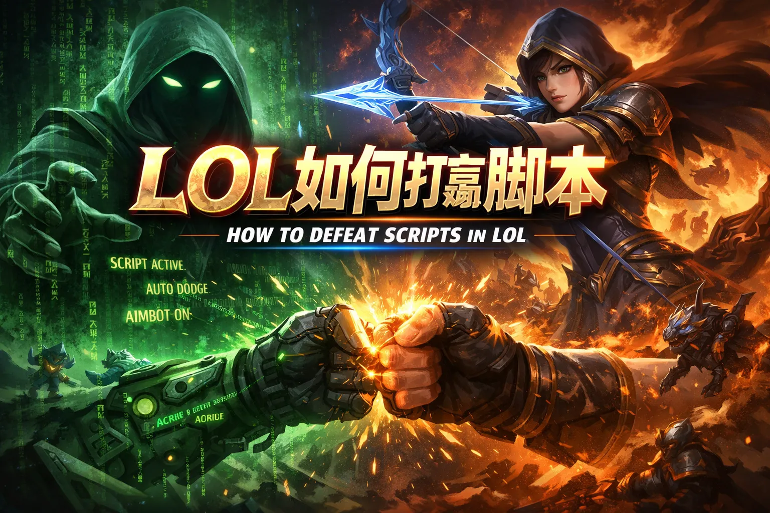 Lol如何打赢脚本