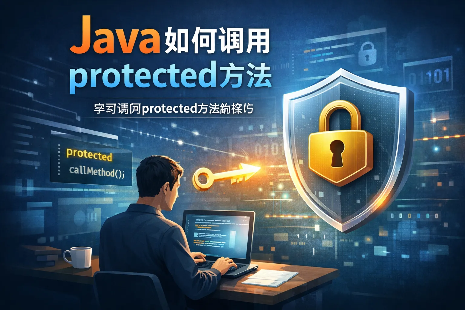 java如何调用protected方法