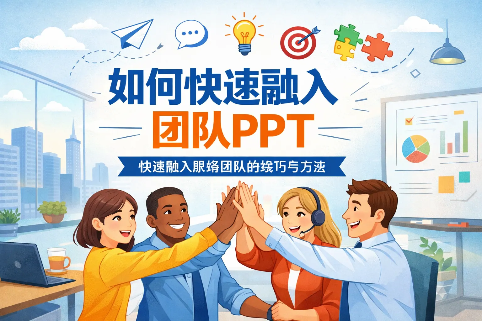 如何快速融入团队ppt