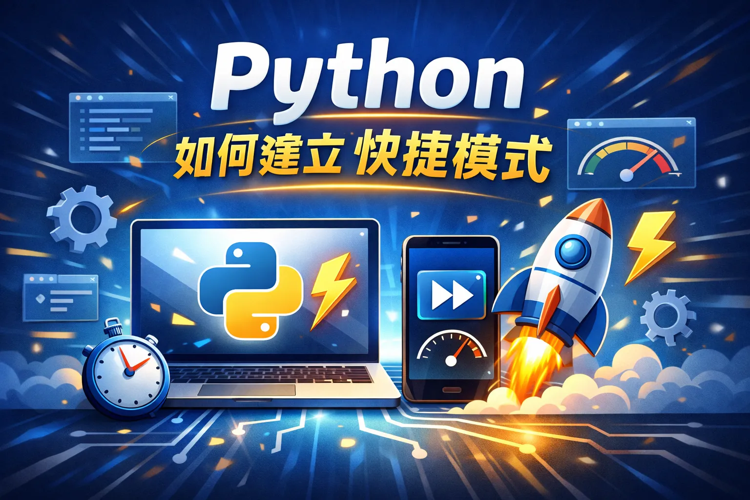 python如何建立快捷模式