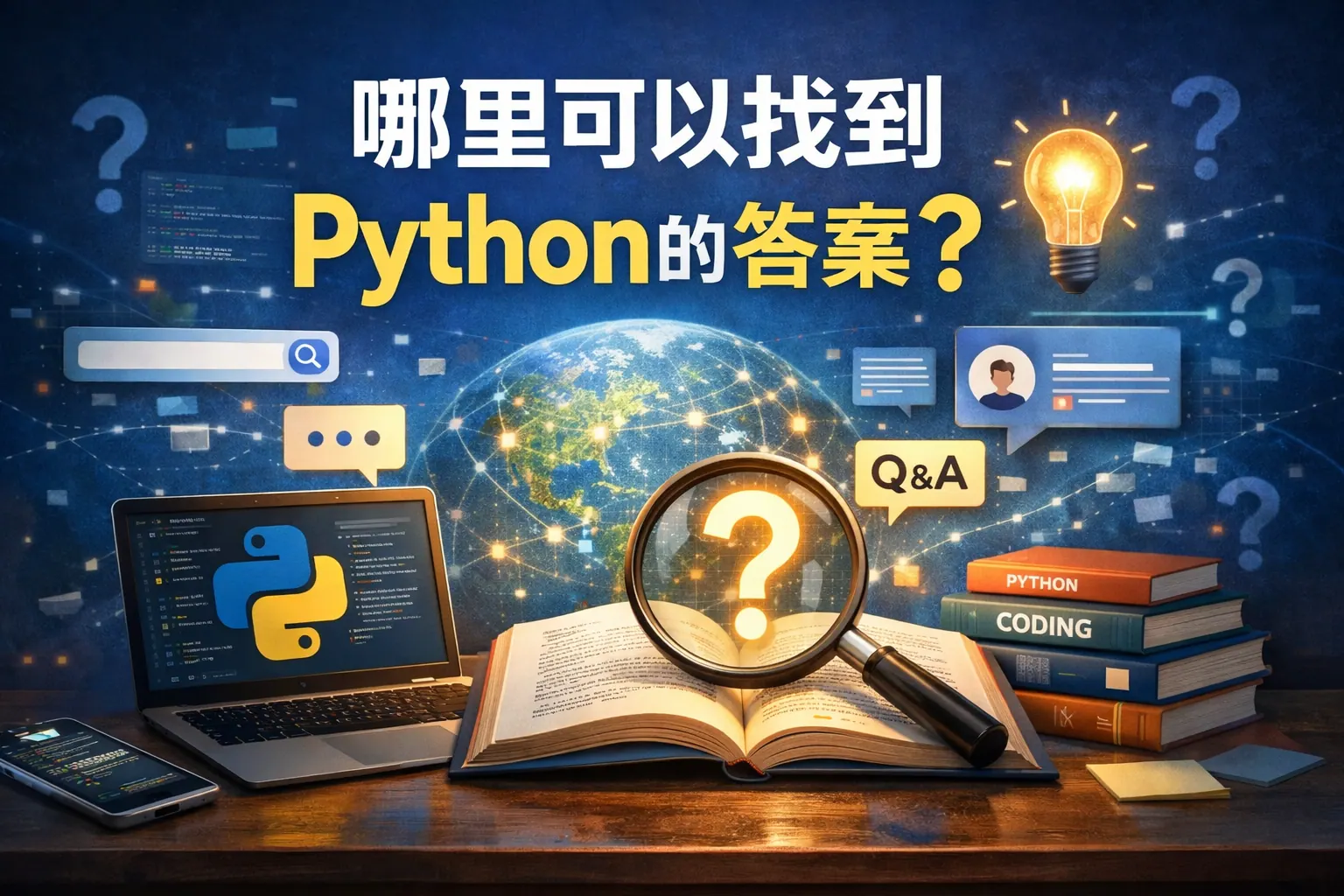 哪里可以找到Python的答案
