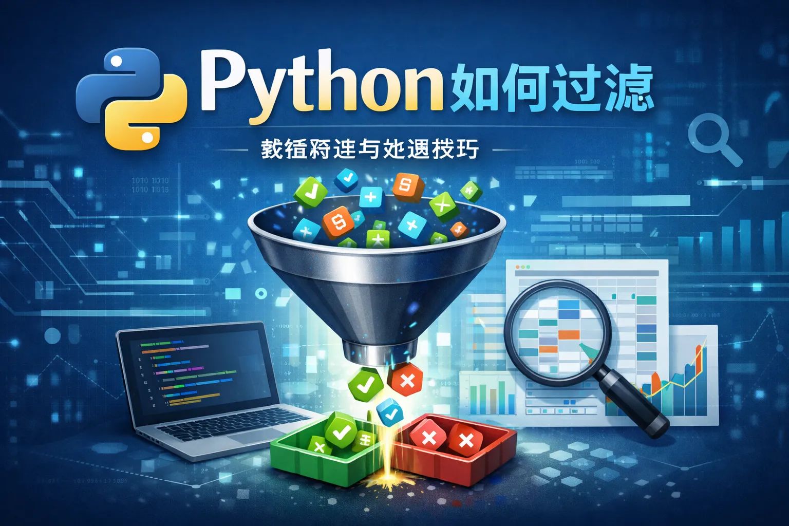 Python如何过滤