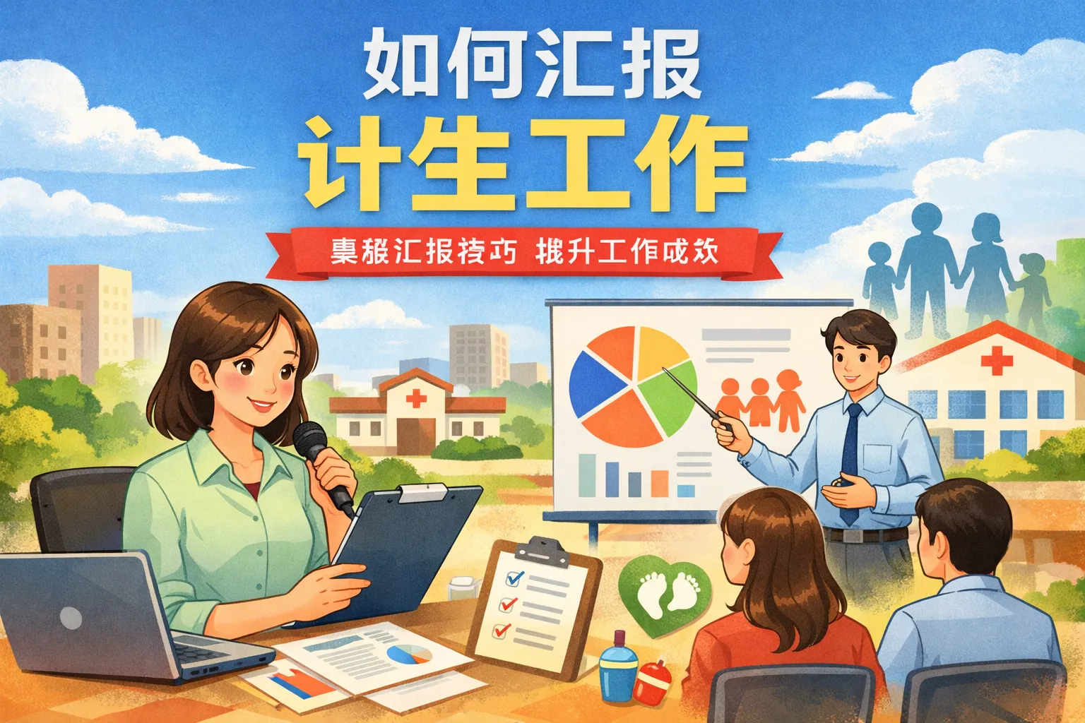 如何汇报计生工作