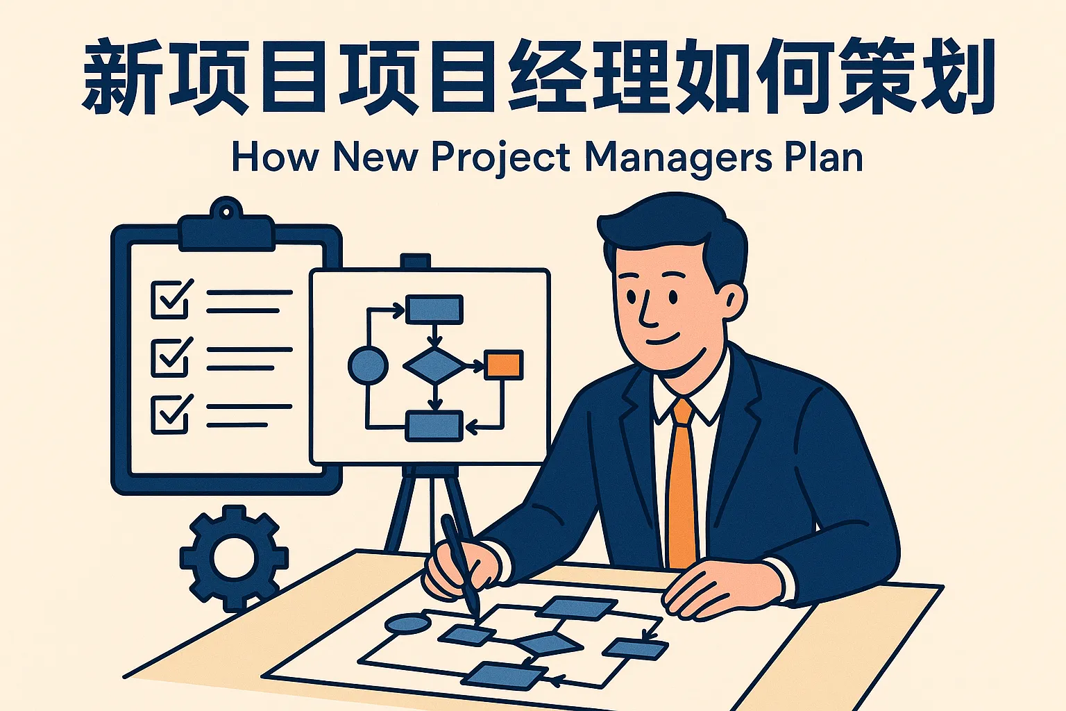新项目项目经理如何策划