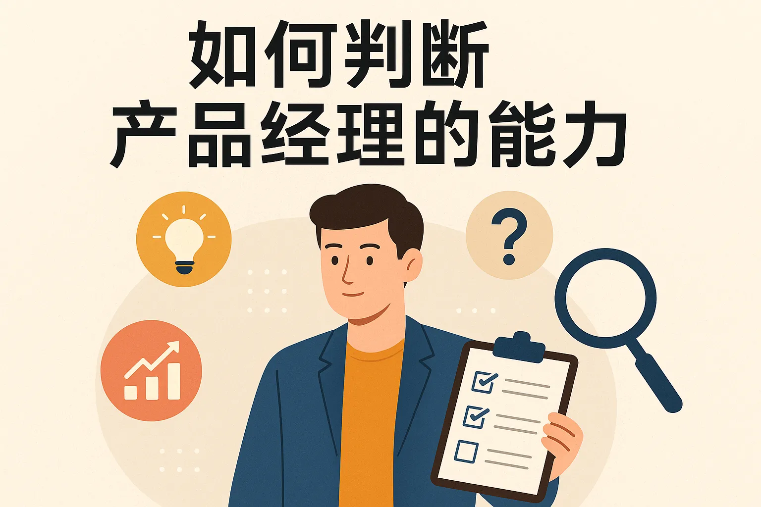 如何判断产品经理的能力