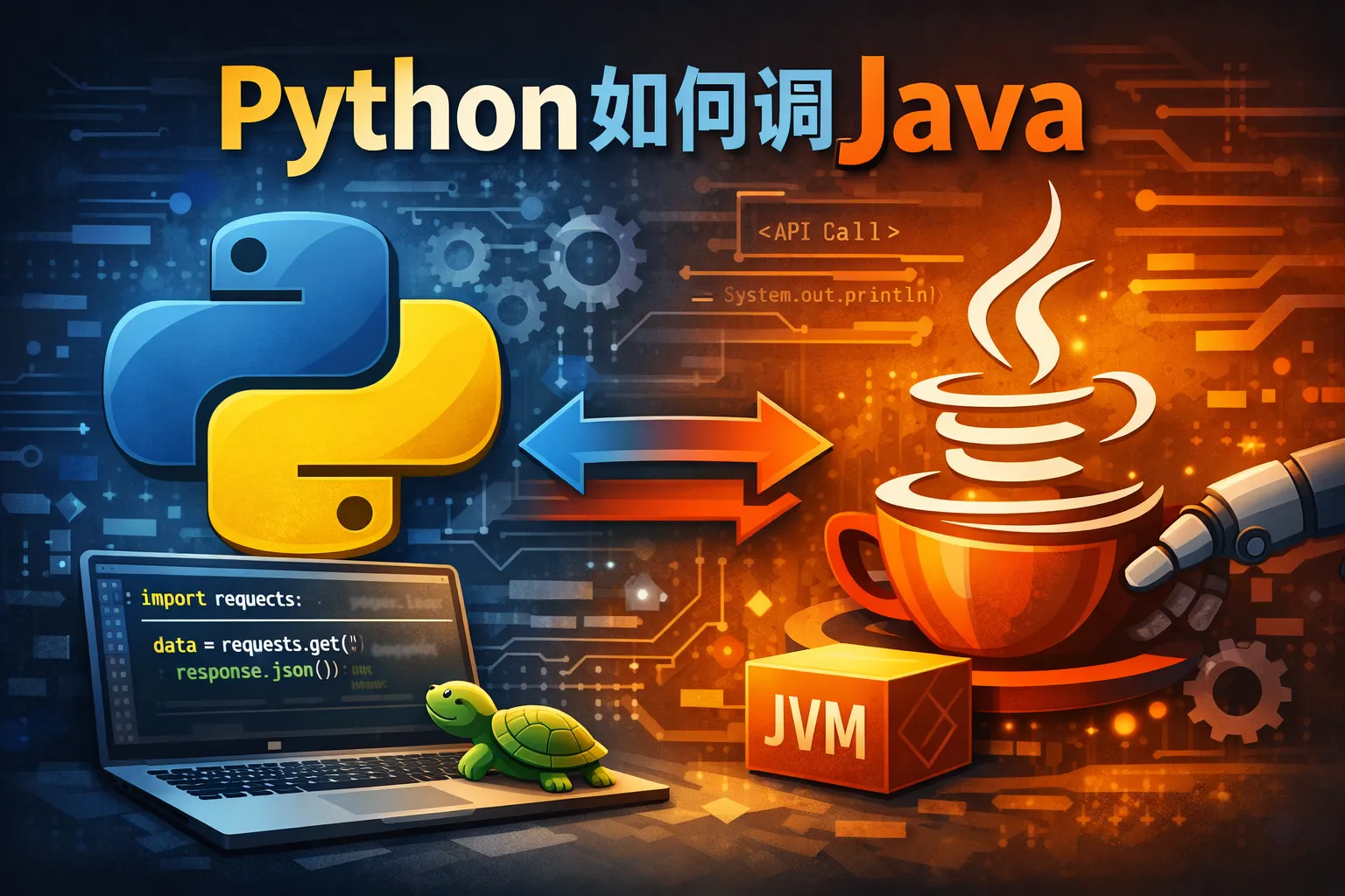 python如何调java