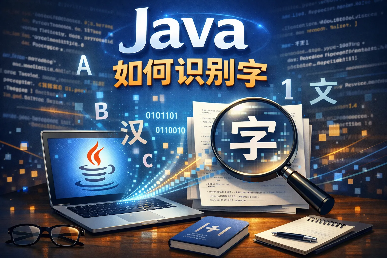 java如何识别字