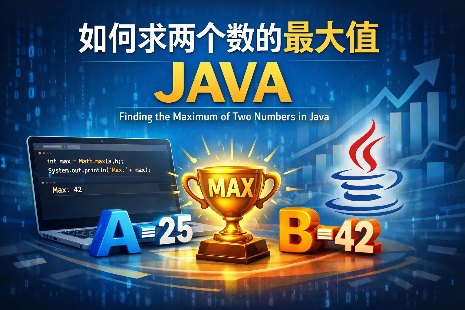 如何求两个数的最大值JAVA