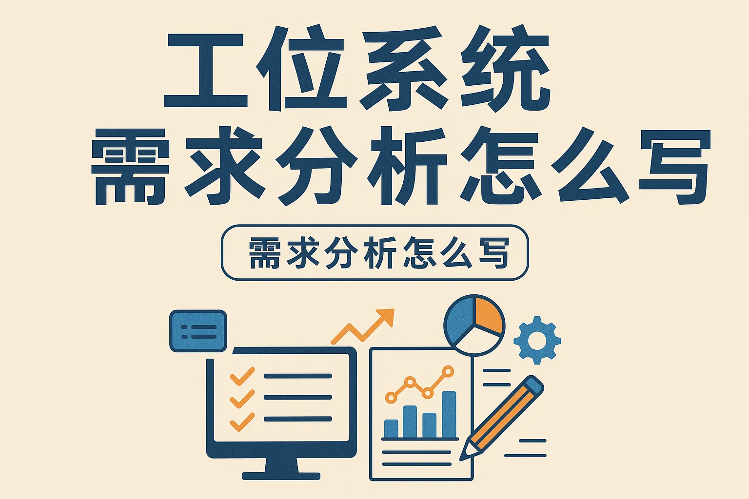 工位系统需求分析怎么写