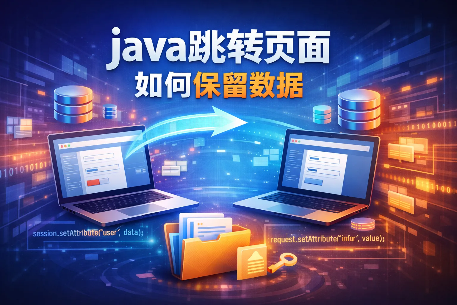 java跳转页面如何保留数据