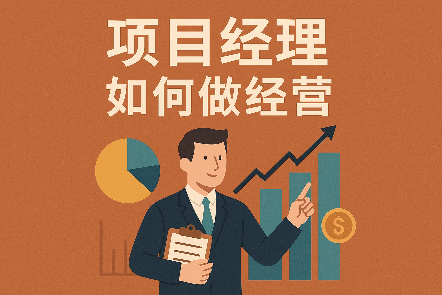 项目经理如何做经营