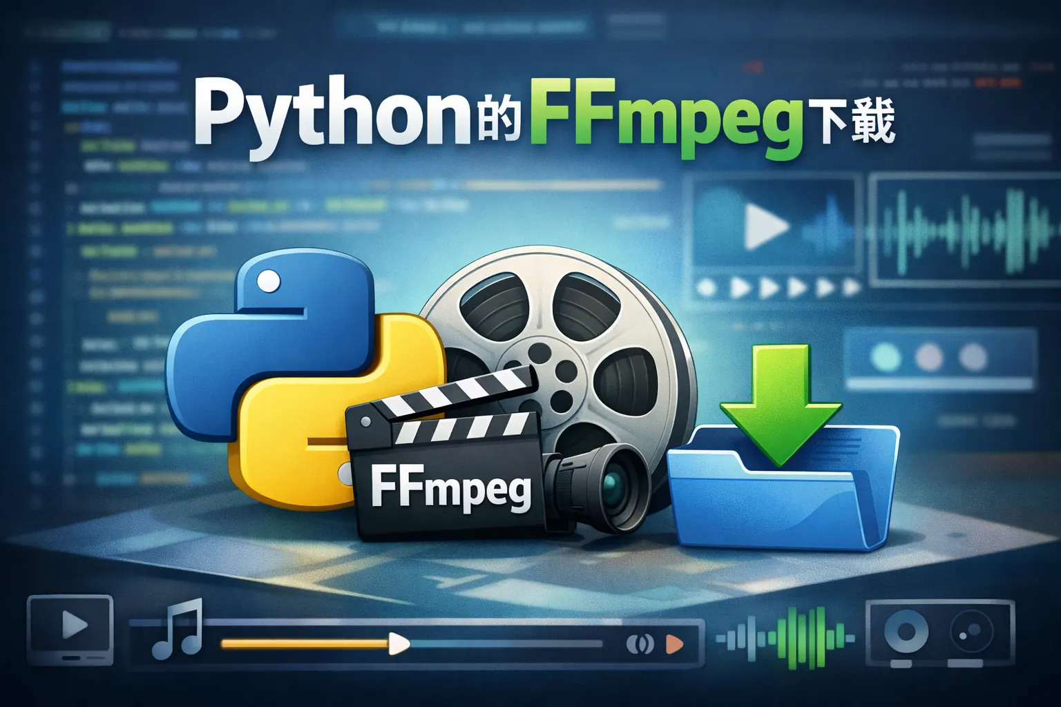 python的ffmpeg下载