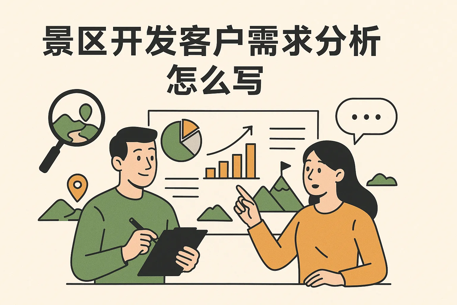 景区开发客户需求分析怎么写