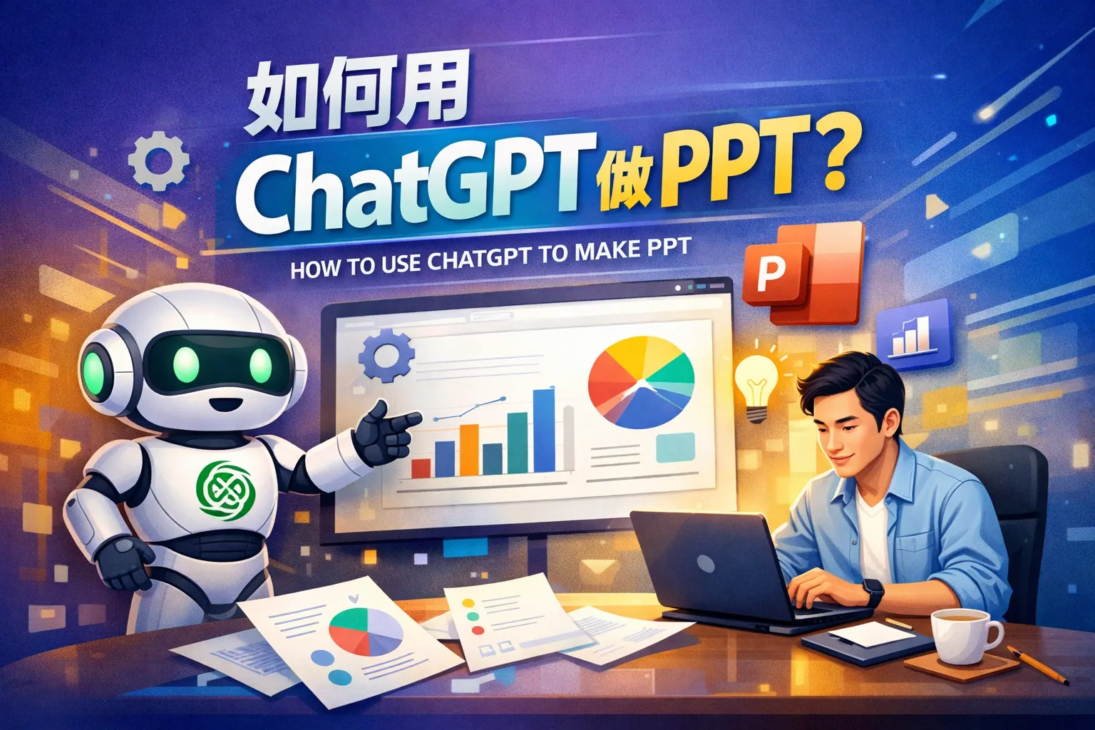 如何用chatgpt做ppt