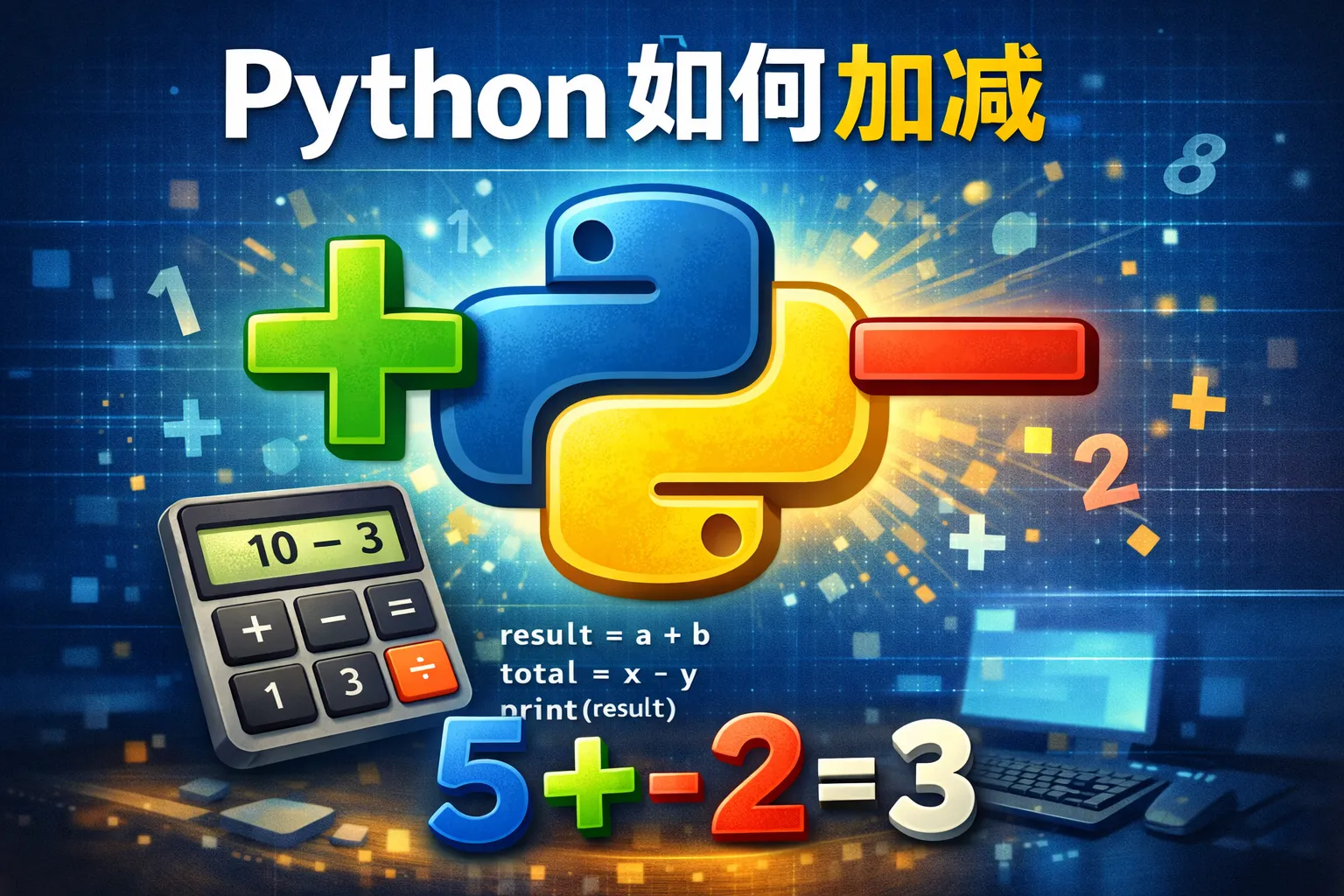 python如何加减