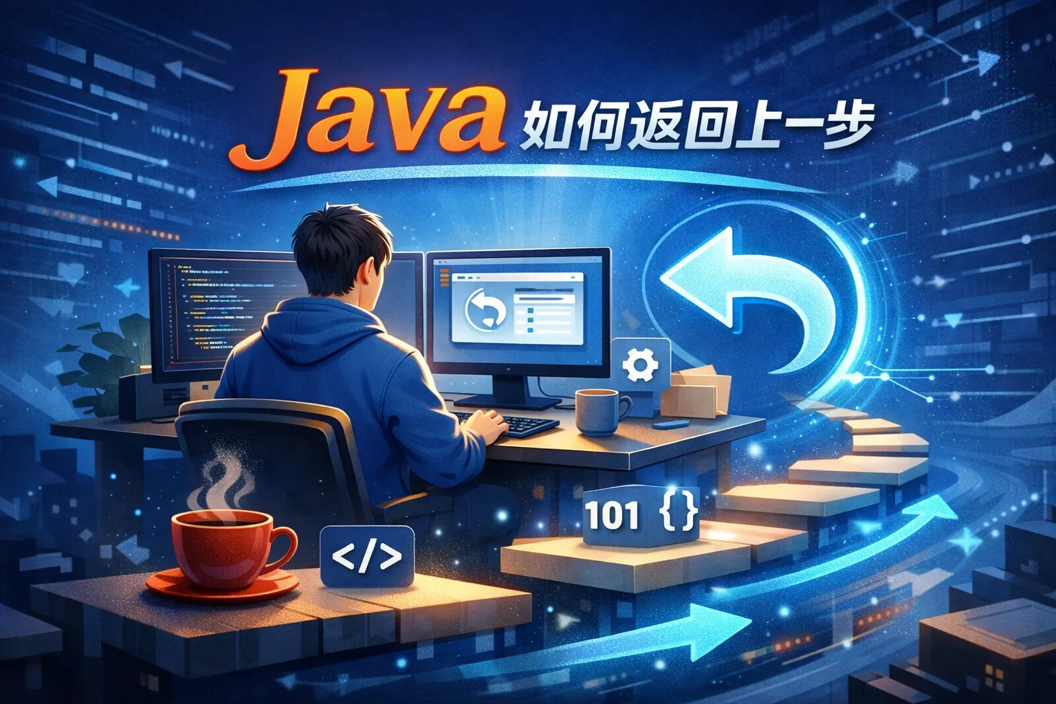 java如何返回上一步