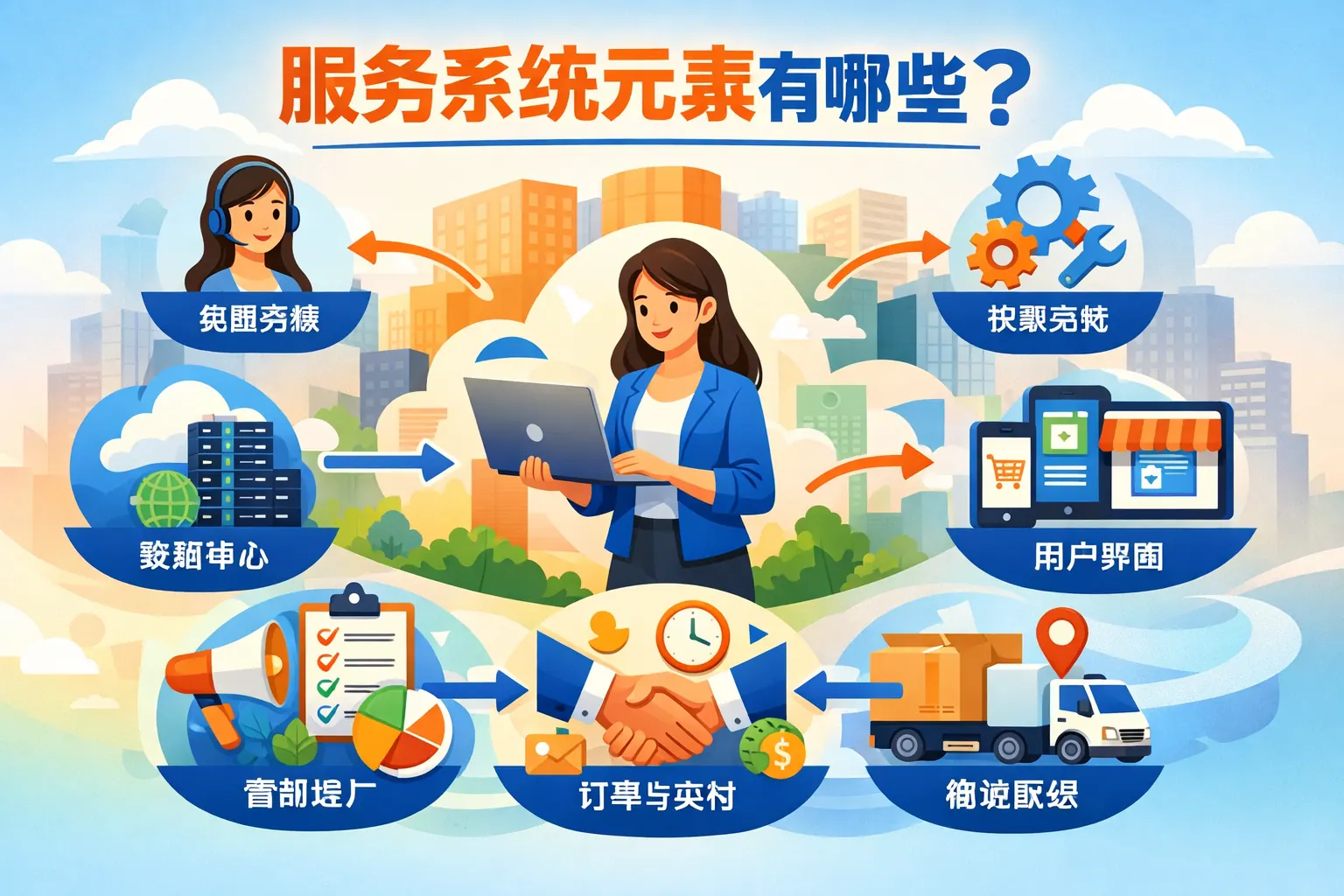 服务系统元素有哪些