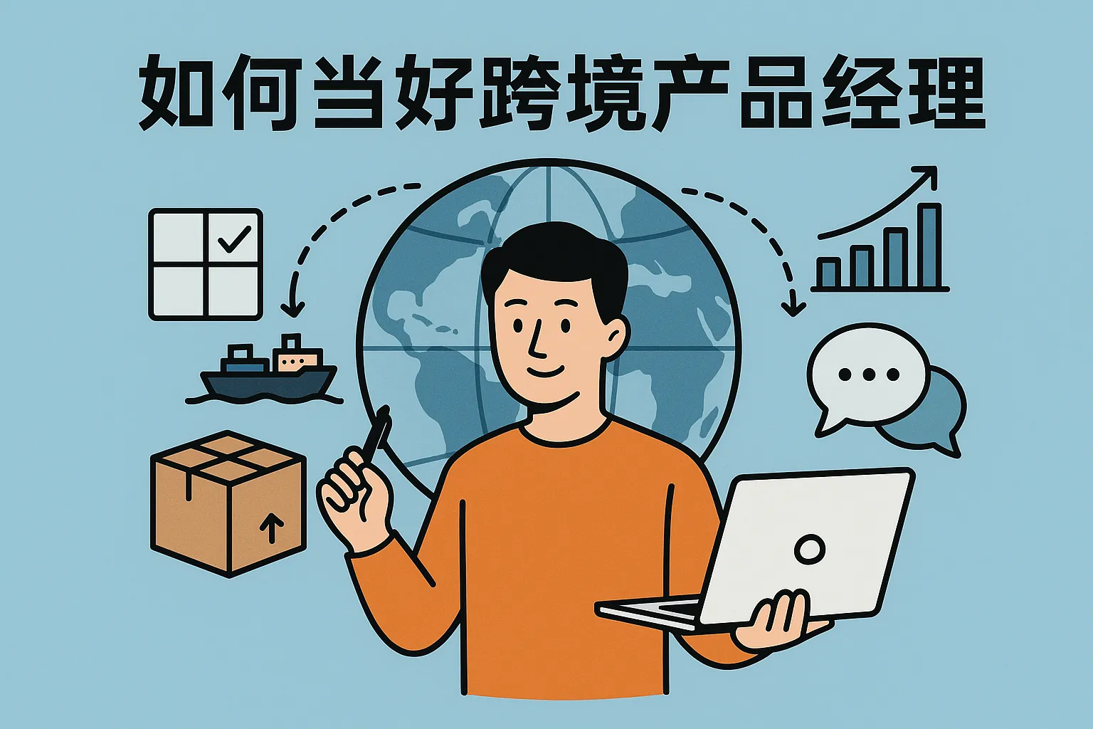 如何当好跨境产品经理