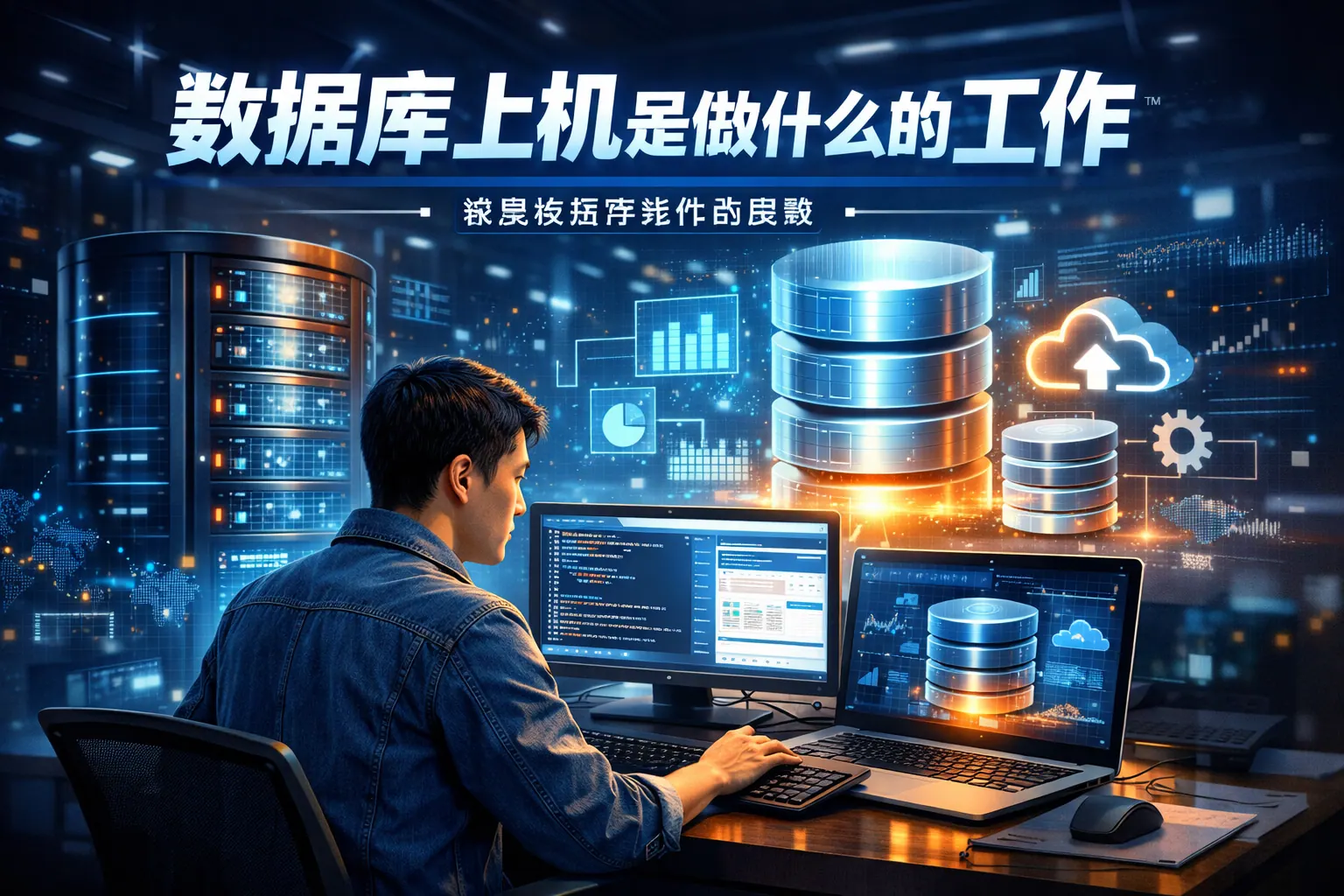 数据库上机是做什么的工作