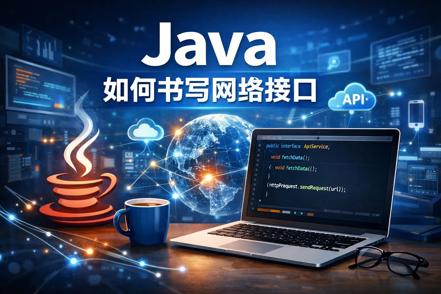 java 如何书写网络接口