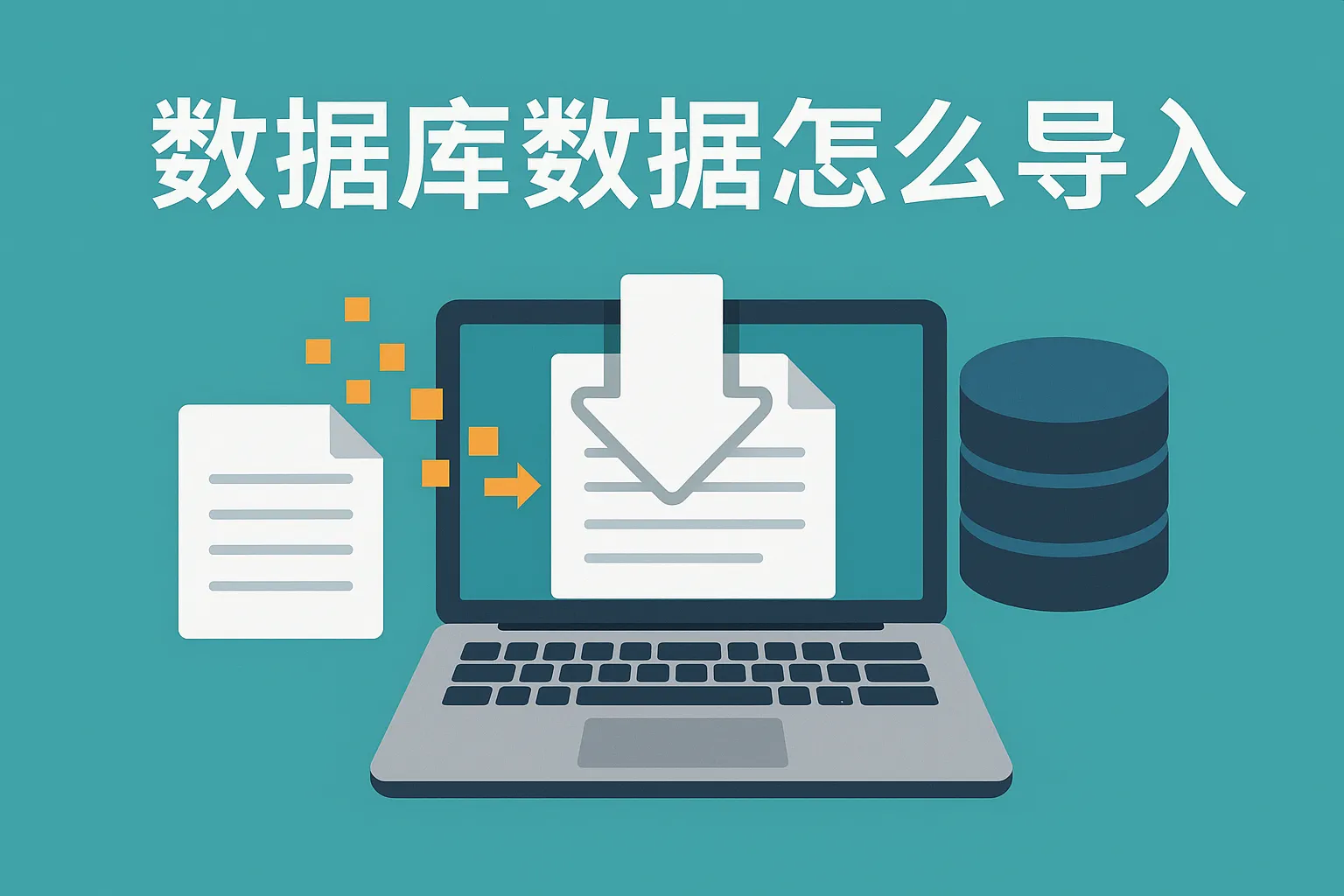 数据库导入数据怎么导入