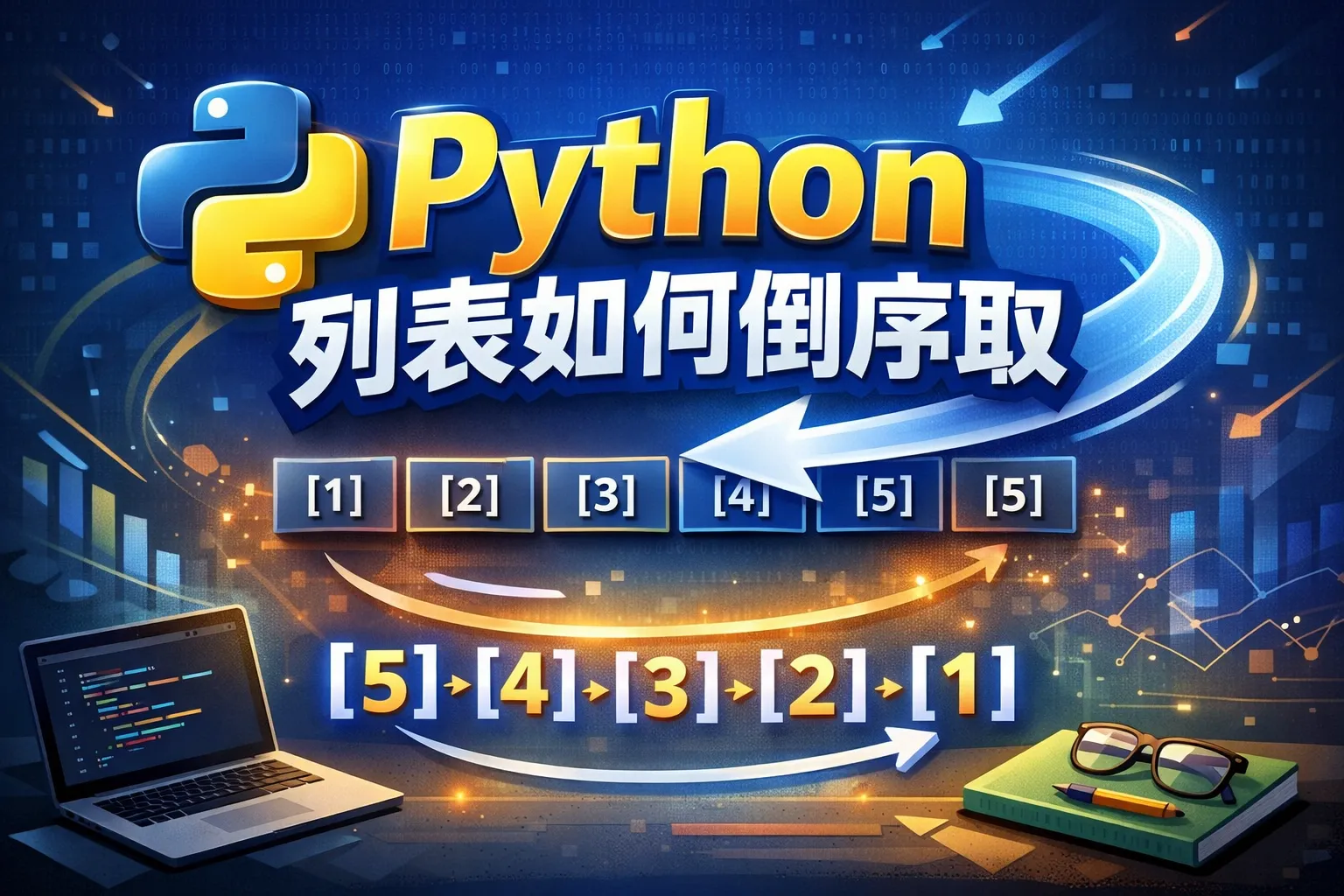 python列表如何倒序取