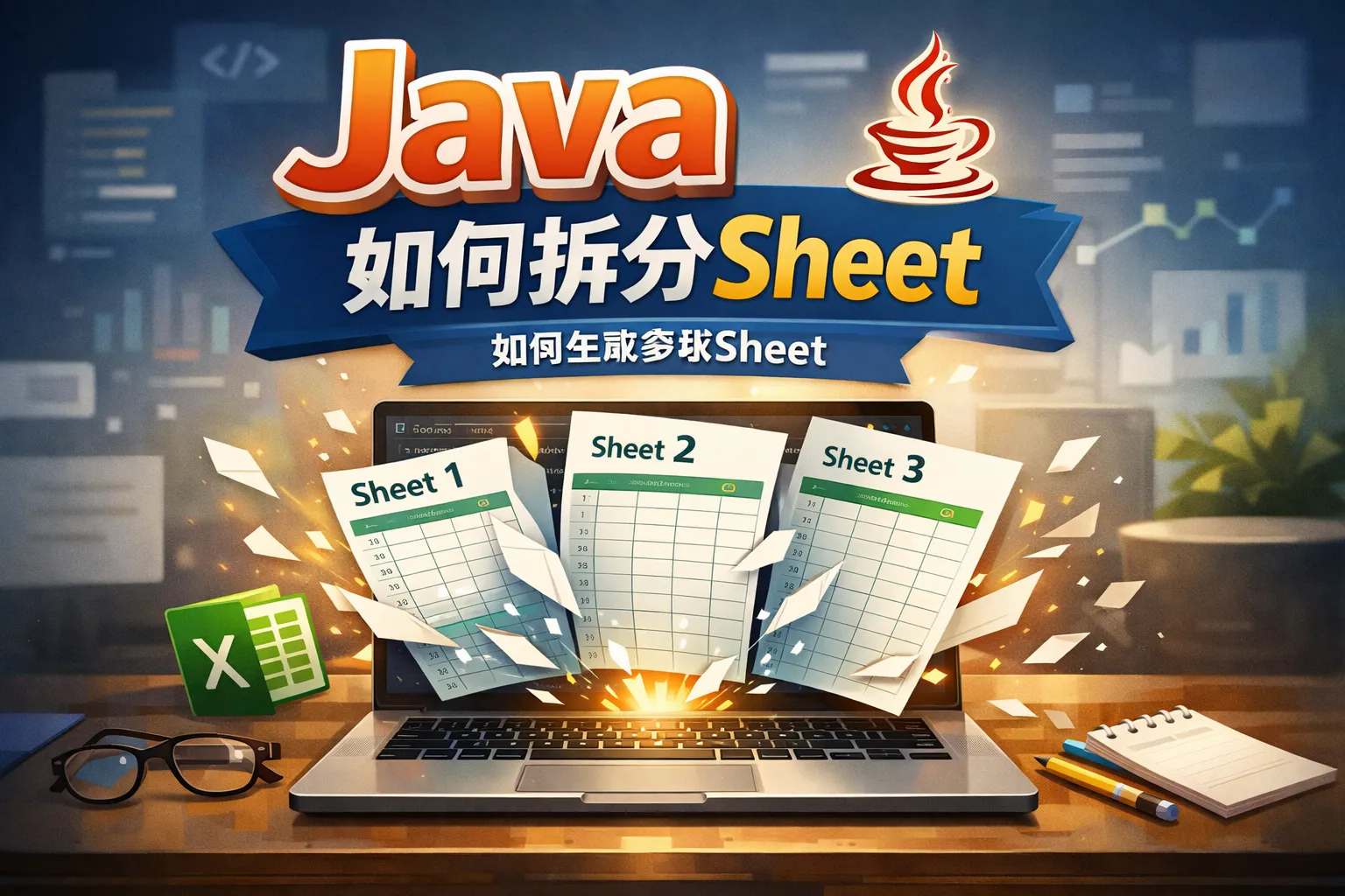java 如何拆分sheet