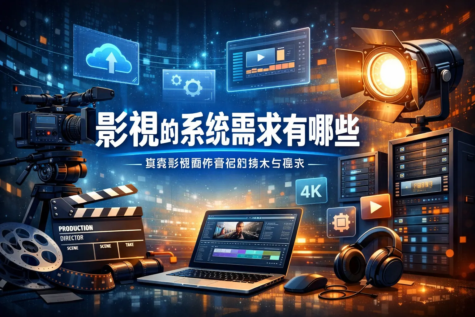 影视的系统需求有哪些