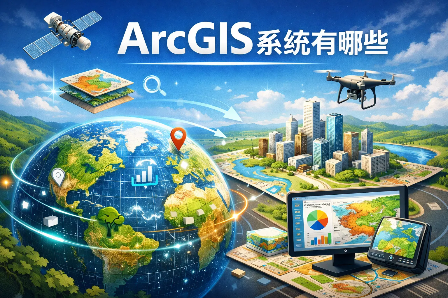 arcgis系统有哪些
