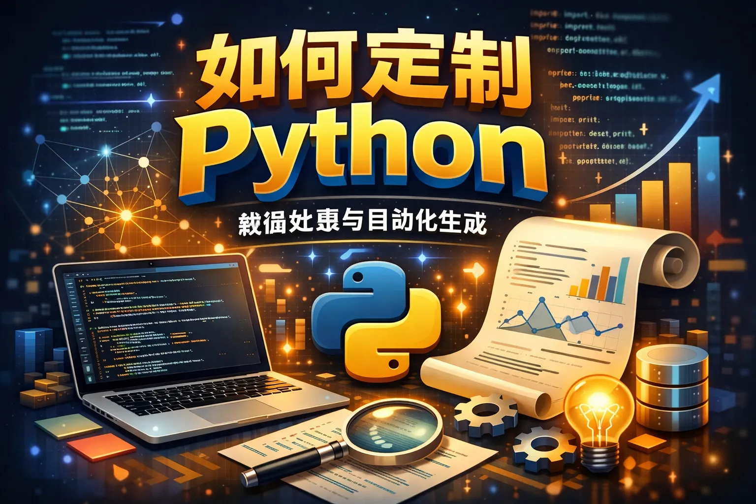 如何定制python