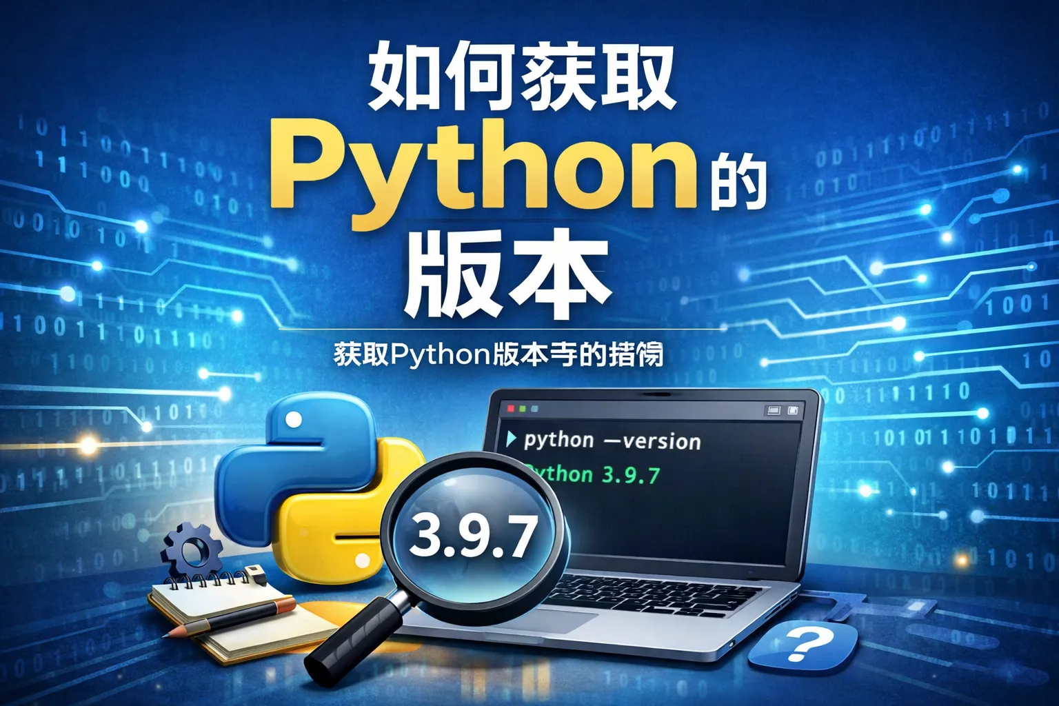 如何获取python的版本