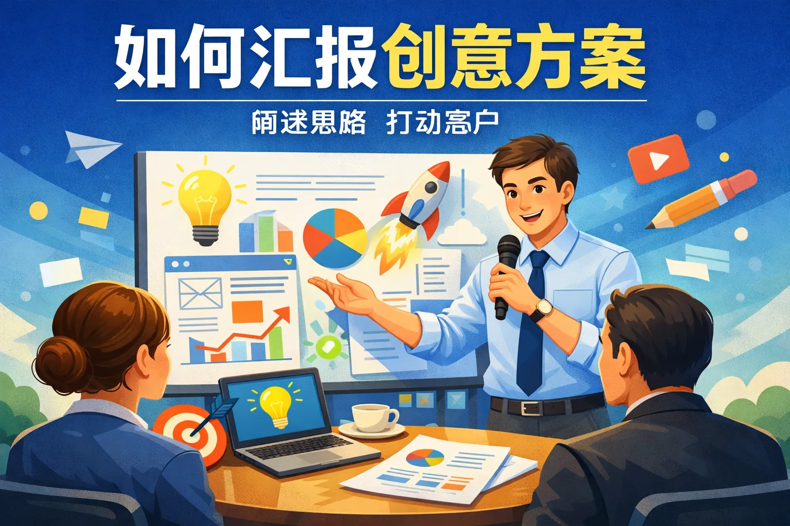 如何汇报创意方案
