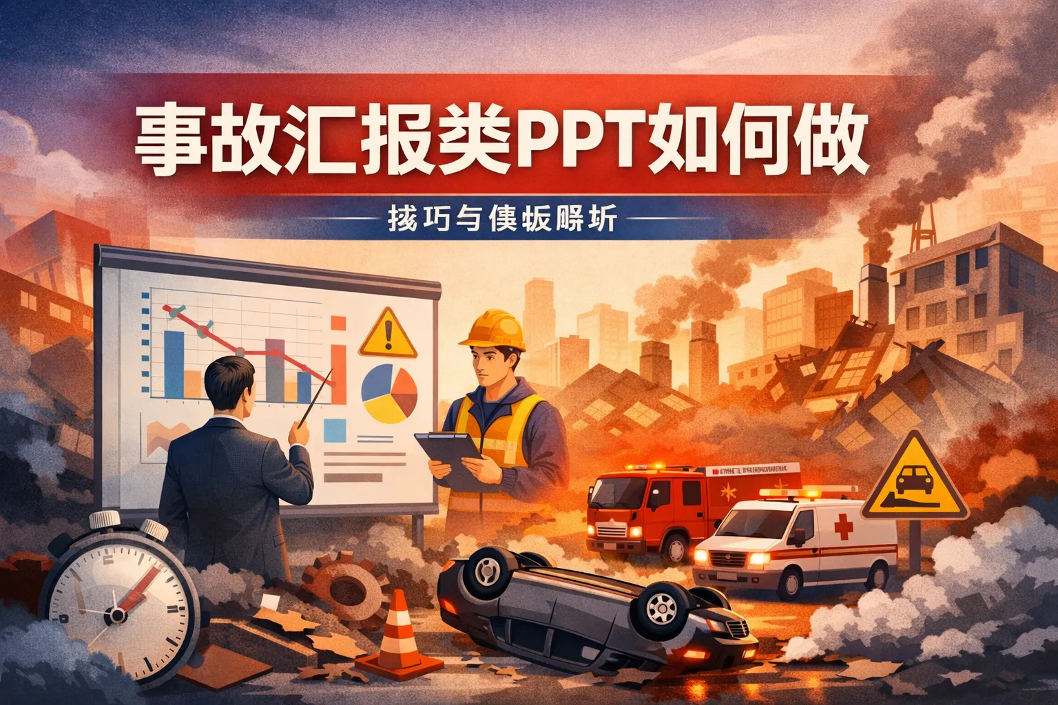 事故汇报类ppt如何做