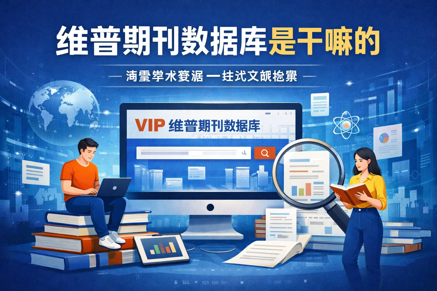 维普期刊数据库是干嘛的