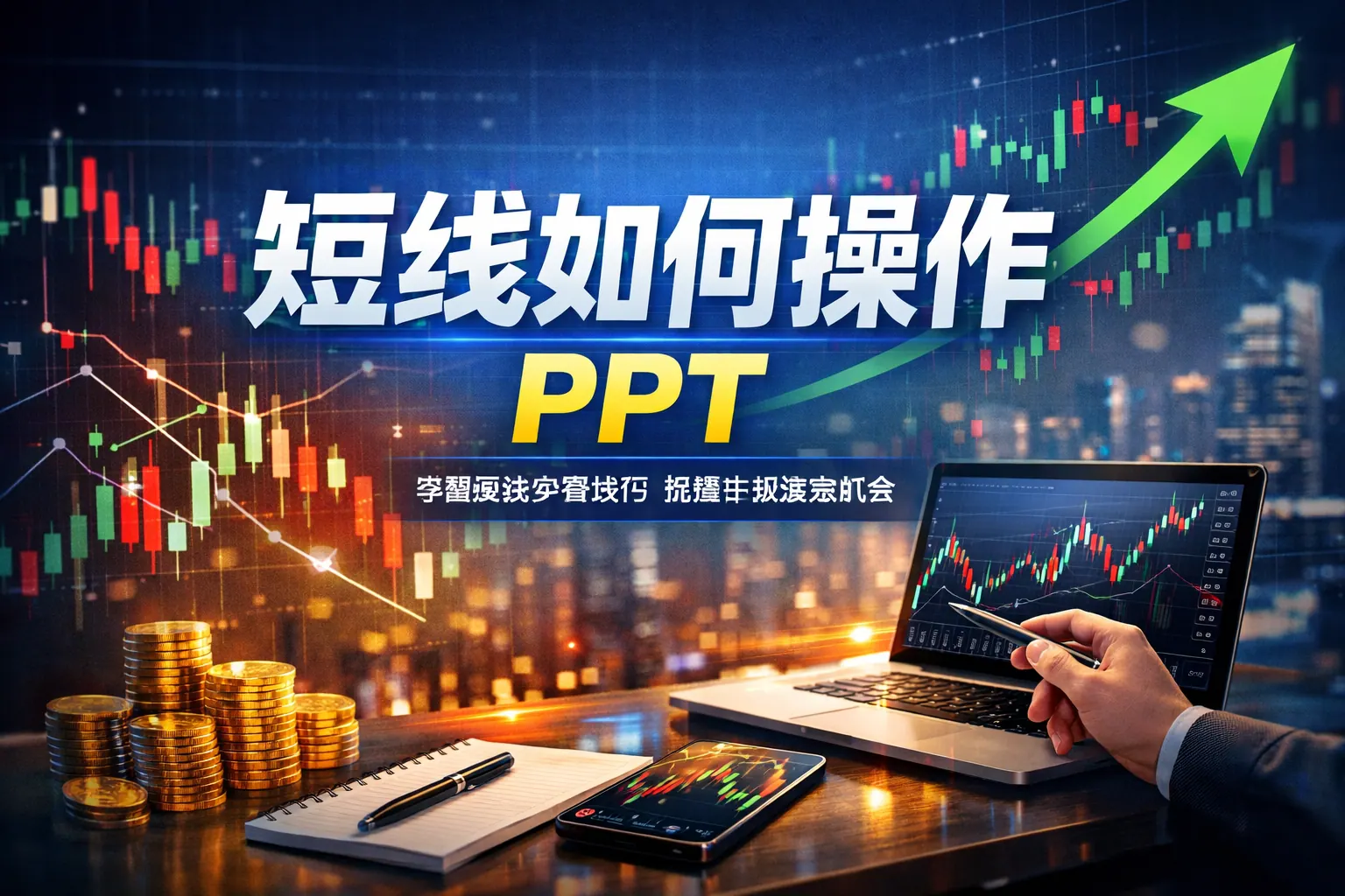短线如何操作ppt