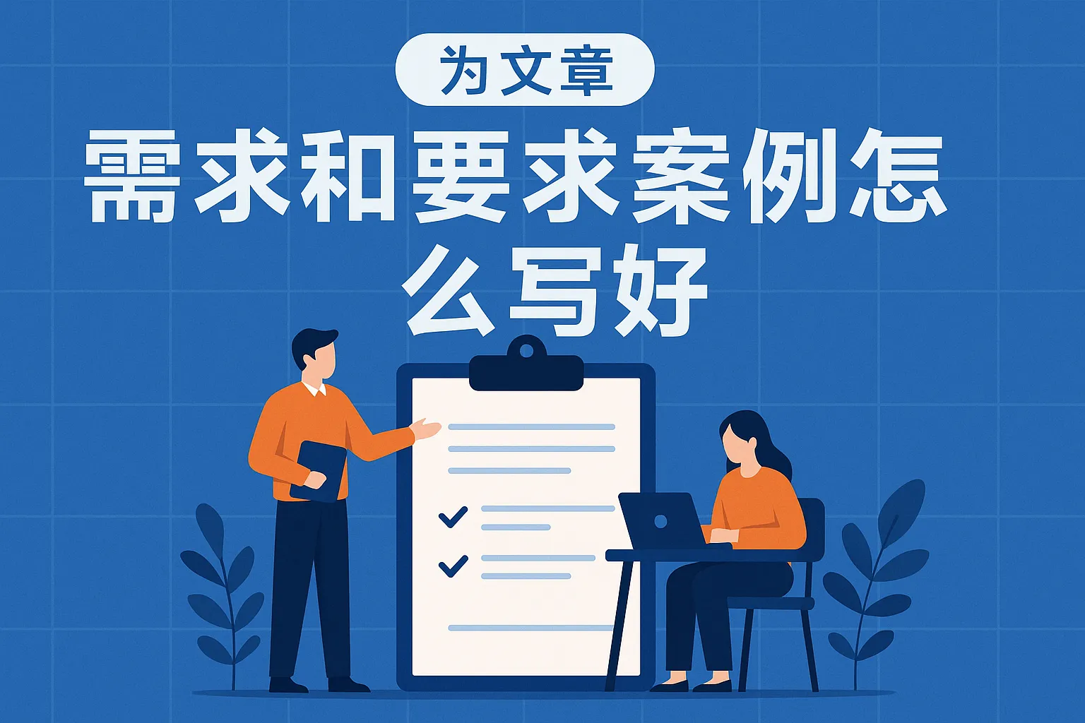 需求和要求案例怎么写好