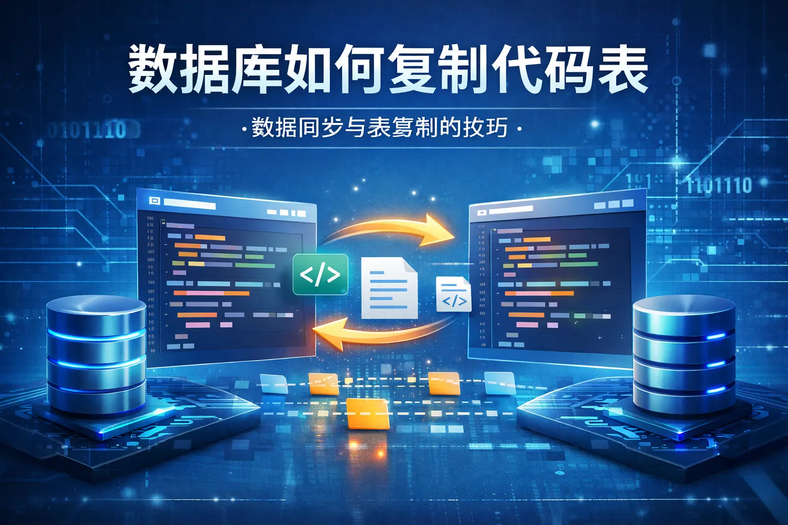 数据库如何复制代码表