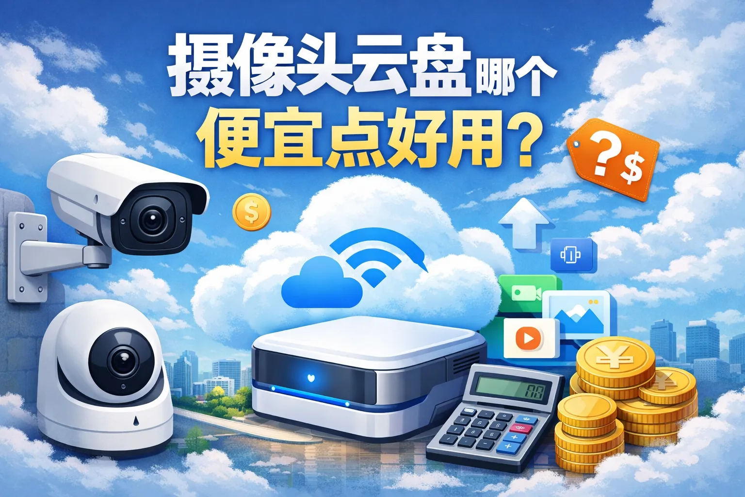 摄像头云盘哪个便宜点好用