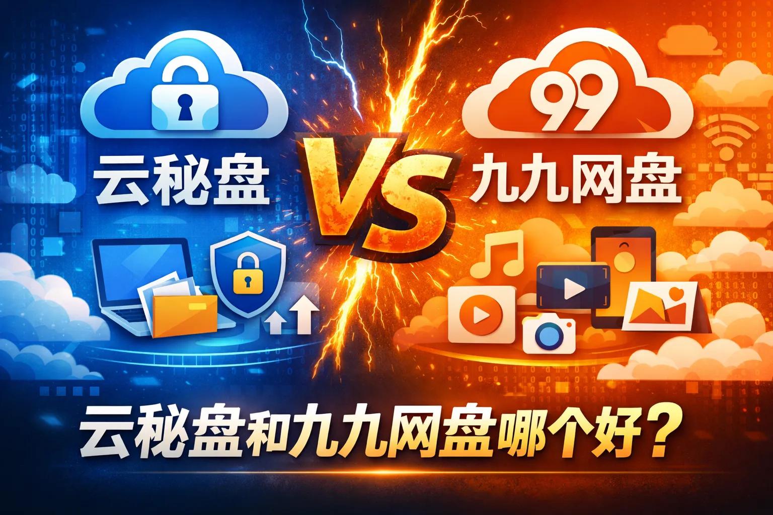 云秘盘和九九网盘哪个好