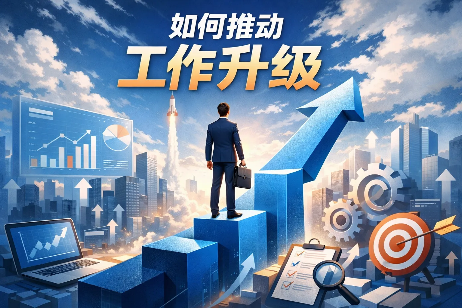 如何推动工作升级