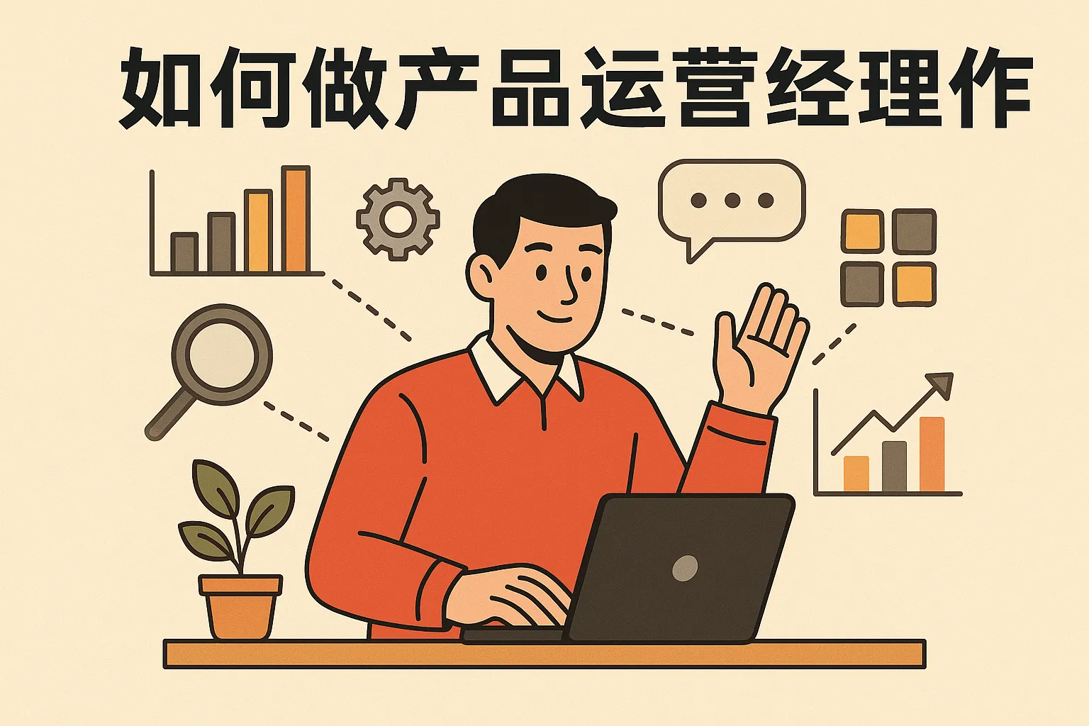 如何做产品运营经理工作