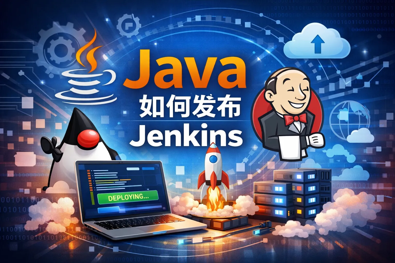 java如何发布jenkins