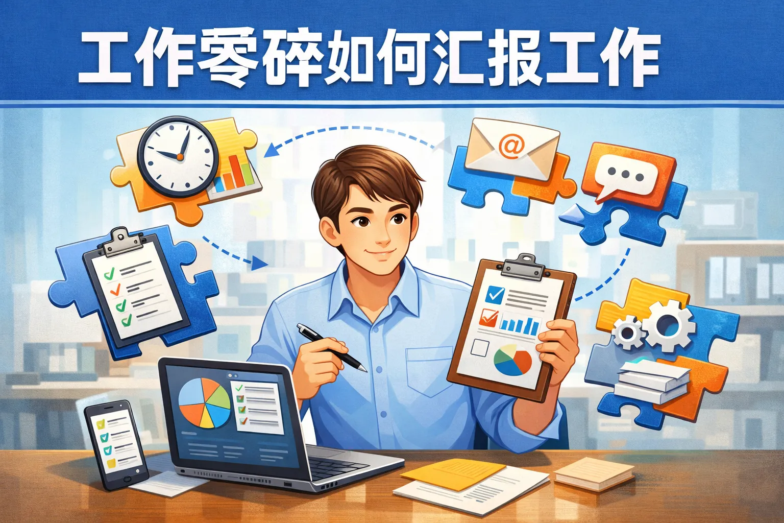 工作零碎如何汇报工作