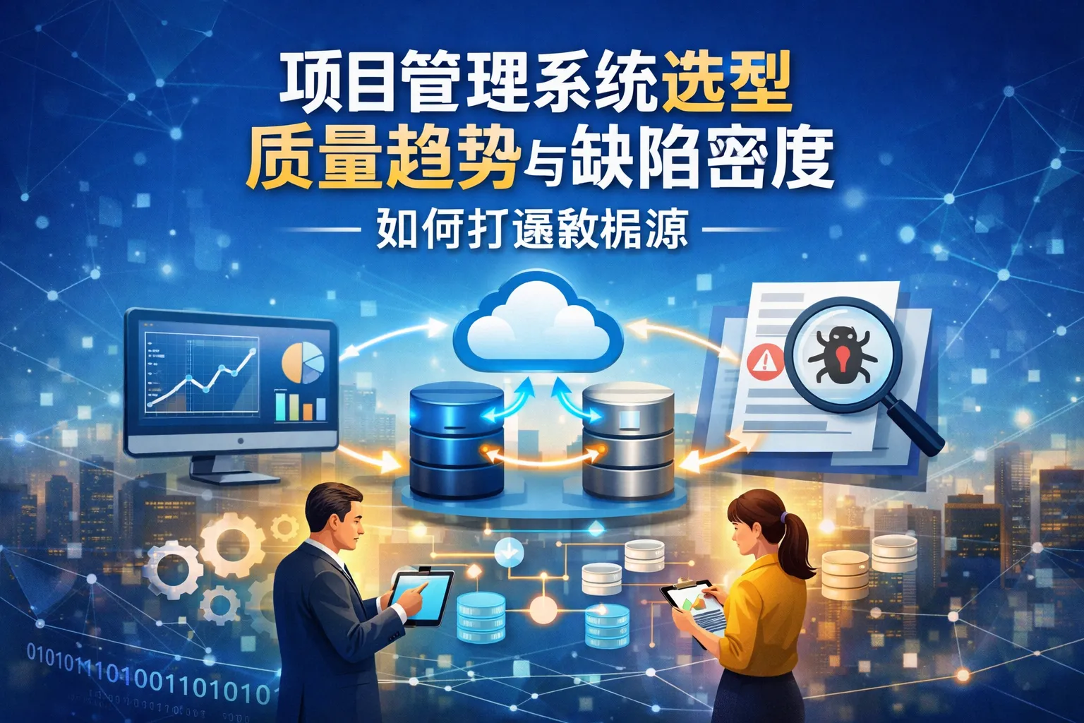 项目管理系统选型质量趋势与缺陷密度如何打通数据源