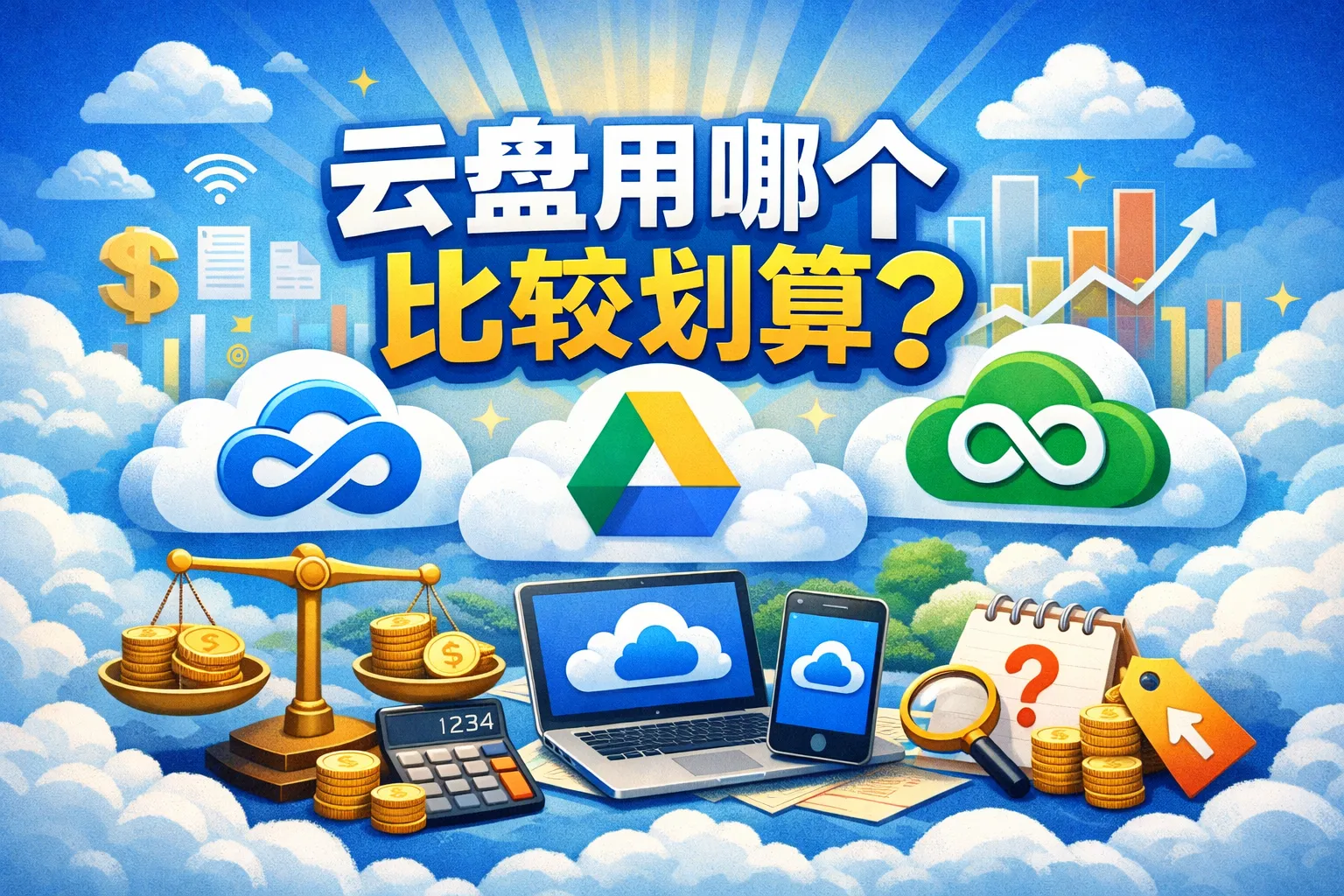 云盘用哪个比较划算
